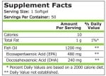 Omega 3 - Fish oil - 50 softgels