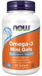 Omega 3 Mini Gels 500 mg - 180 softgels