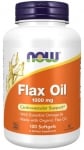 Flax oil 1000 mg - 100 softgels