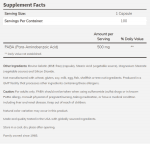 PABA 500 mg - 100 capsules