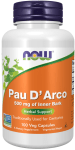 Pau D Arco 500 mg - 100 capsules