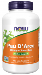 Pau D Arco 500 mg - 250 capsules