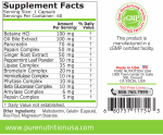 POWER ENZYMES - 60 capsules