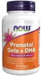 Prenatal Gels + DHA Multi Vitamins - 90 softgels