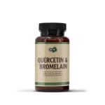 QUERCETIN & BROMELAIN - 60 capsules