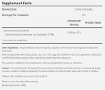 Saccharomyces Boulardii - 60 capsules