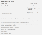 Saw Palmetto 550 mg - 100 capsules