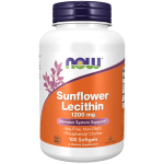 Sunflower Lecithin 1200 mg - 100 softgels