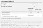 Fenugreek 500 mg - 100 capsules