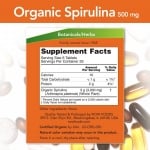 Spirulina 500 mg - 100 tablets