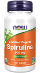 Spirulina 500 mg - 100 tablets