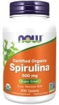Spirulina 500 mg - 200 tablets