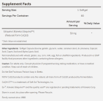 Ubiquinol CoQH-CF - 60 softgels