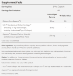 UC-II Type II Collagen 40 mg - 120 capsules