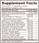 URIC ACID FORMULA - 60 capsules