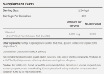 Vitamin A 10000 IU -  100 softgels