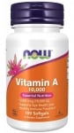 Vitamin A 10000 IU -  100 softgels