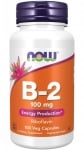 Vitamin B-2 (Riboflavin) 100 mg - 100 capsules