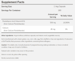 Vitamin B-5 (Pantothenic Acid) 500 mg - 100 capsules