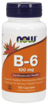 Vitamin B-6 100 mg - 100 capsules