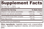 Vitamin C - 1000 BUFFERED - 100 tablets