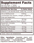 Vitamin C-1000 COMPLEX - 50 tablets