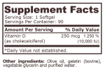 Vitamin E 1000 IU - 50 softgels