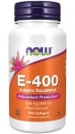 Vitamin E-400 IU D-Alpha Tocopheryl - 100 softgels