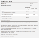 Vitamin E-400 + Selenium - 100 softgels